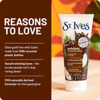 Authentic St. Ives imported skincare product display