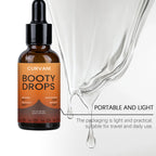 Botanical concentrated formula liquid drops for skin firmness