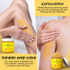POP MODERN.C exfoliating body exfoliator for dark spots and body acne
