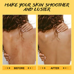 Imported USA premium organic body care scrub for bikini area and buttocks