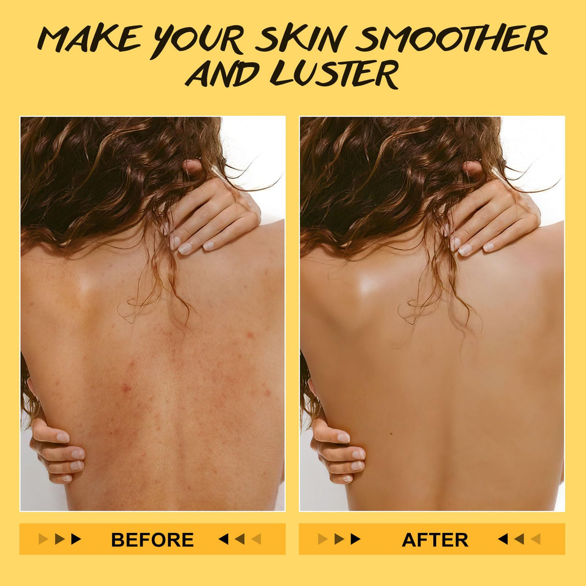 Imported USA premium organic body care scrub for bikini area and buttocks