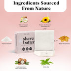 Kitsch vegan shave butter bar packaging