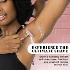 Natural ingredients label on Kitsch shave butter bar