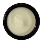 Luxurious non foaming vegan shaving cream texture from USA imported natural personal care brand