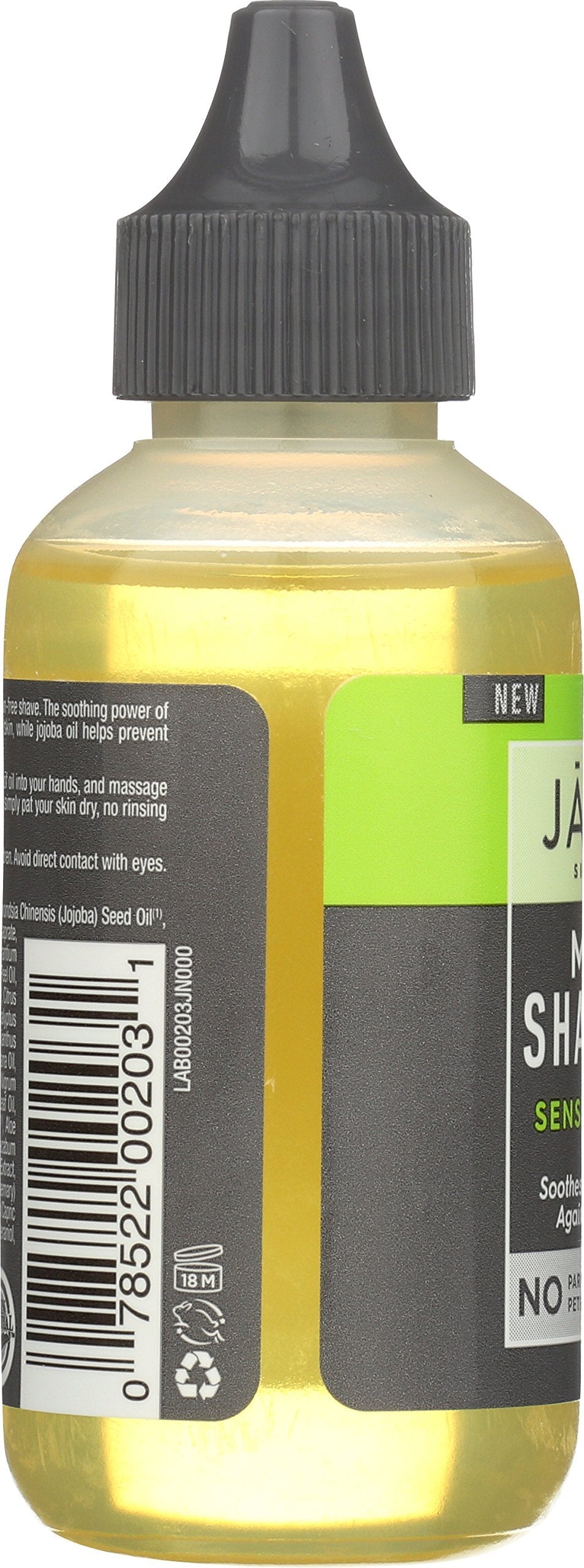 JASON sensitive skin groom oil with aloe vera ingredients