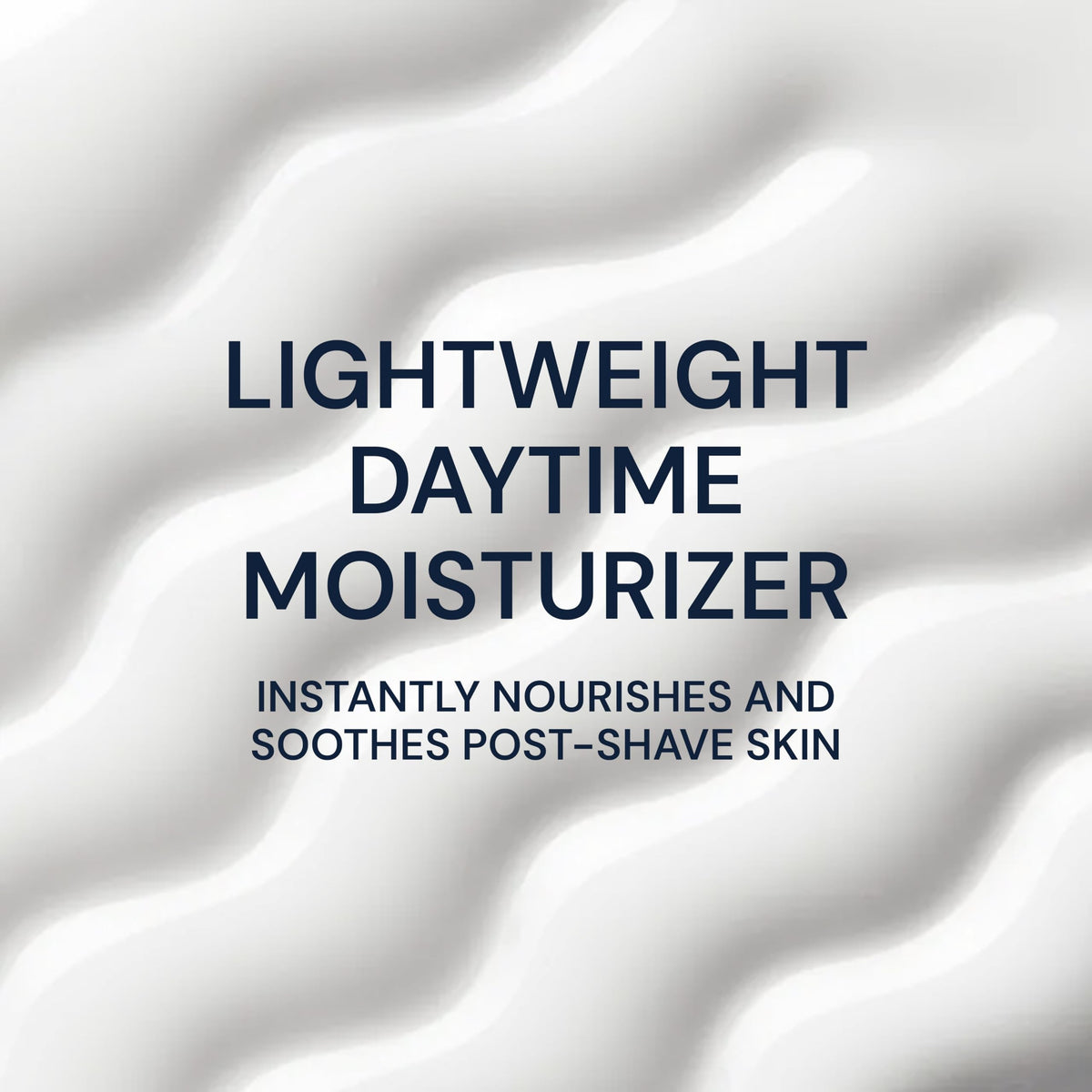 ELEMIS lightweight post shave daytime lotion packaging showing key ingredients