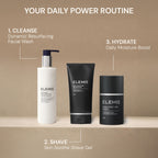 ELEMIS men's aftershave hydrating lotion for sensitive and dry skin types