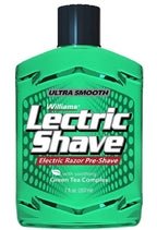 Lectric Shave Electric Razor Original Pre Shave five pack commercial grooming set