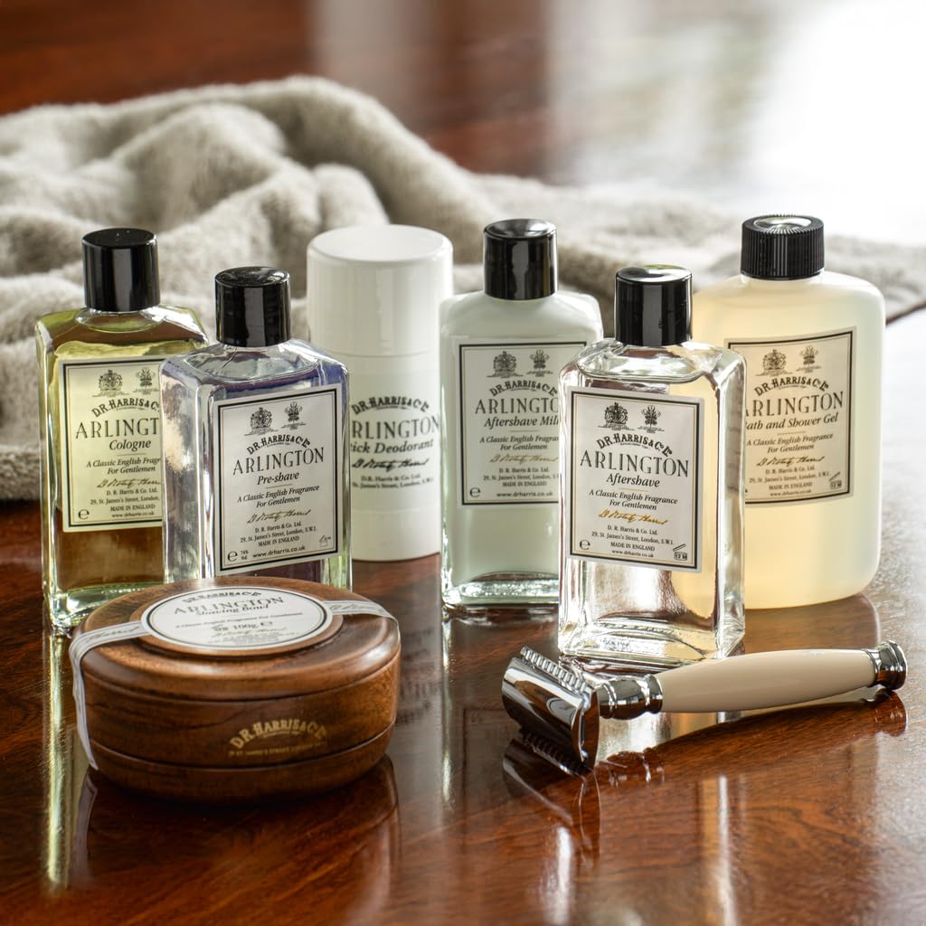 Authentic D. R. Harris Arlington grooming bottle 100ml