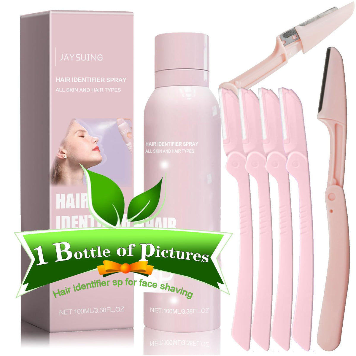 Cavernshop Veze dermaplaning spray for facial hair
