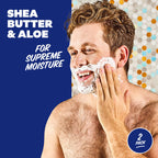 Dollar Shave Club sensitive skin shave gel packaging