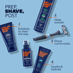 Detailed view of Dollar Shave Club shave gel 6.7 ounce
