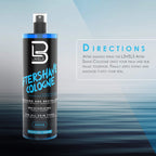 Close up of Level 3 non-foaming shaving gel texture