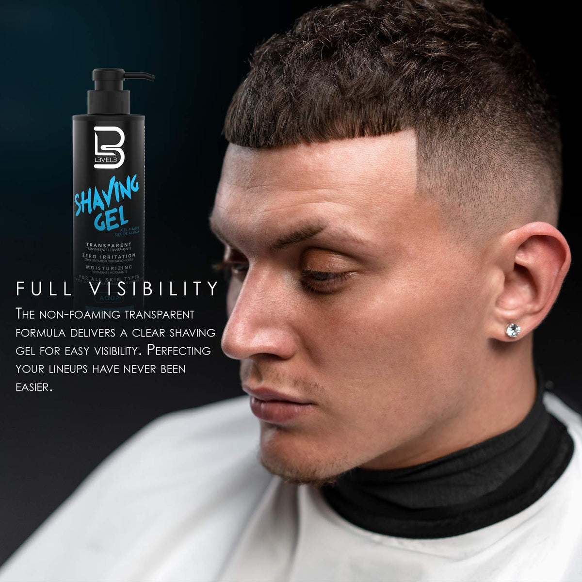 Professional Level 3 shaving kit for men