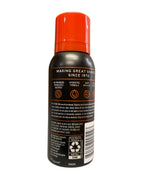 Edge shaving gel for men with aloe vera showing travel size canisters
