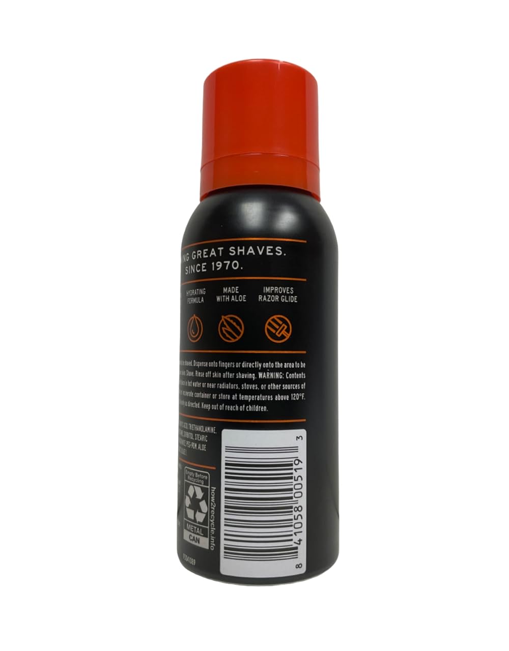Imported American Edge sensitive skin shave gel multipack for irritation protection