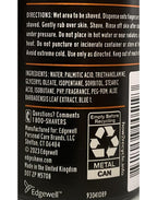 Close up view of Edge protective moisturizing shave gel canister details