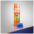 Gillette Fusion5 shaving gel 200 ml canister detail