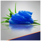 Gillette men's shaving gel foam texture illustration
