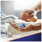 Gillette Fusion5 sensitive skincare product packaging