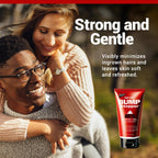 High Time Bump Stopper protective cooling barrier shave gel text and ingredients view.