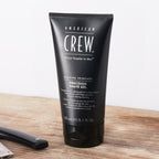 Premium clear shave gel back label showing ingredients and directions for use