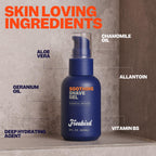 Freebird non-foaming shave gel for precision grooming