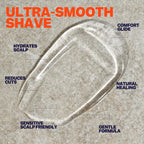 Freebird shaving gel bottle with razor compatibility features
