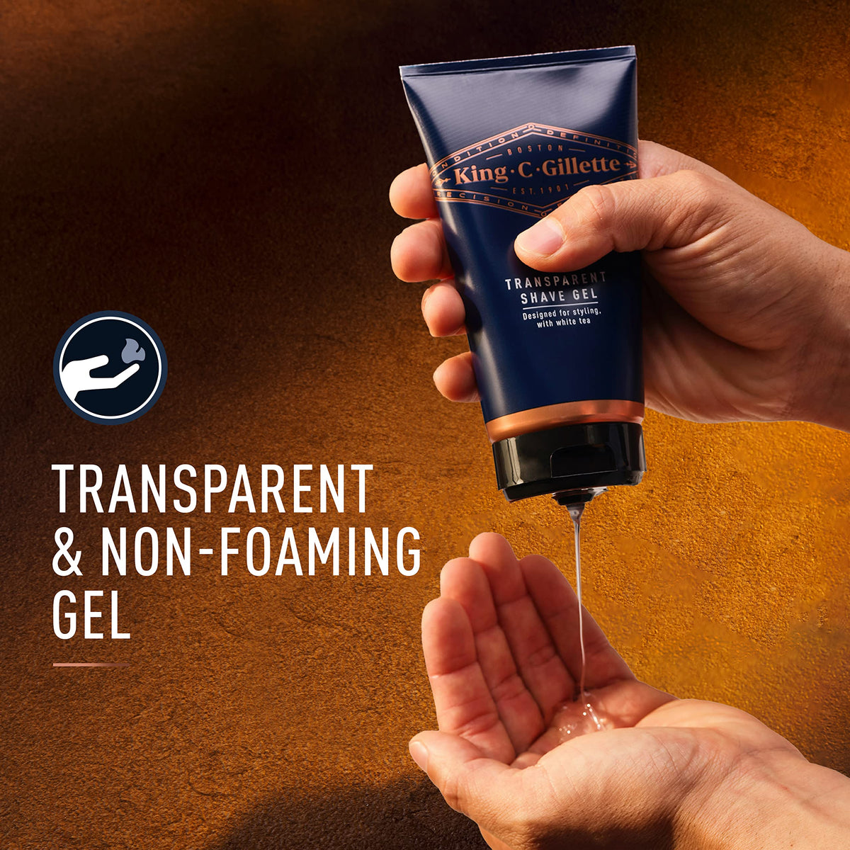 Ingredient highlights of King C. Gillette shaving gel