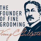 King C. Gillette Shave Gel professional grooming essential