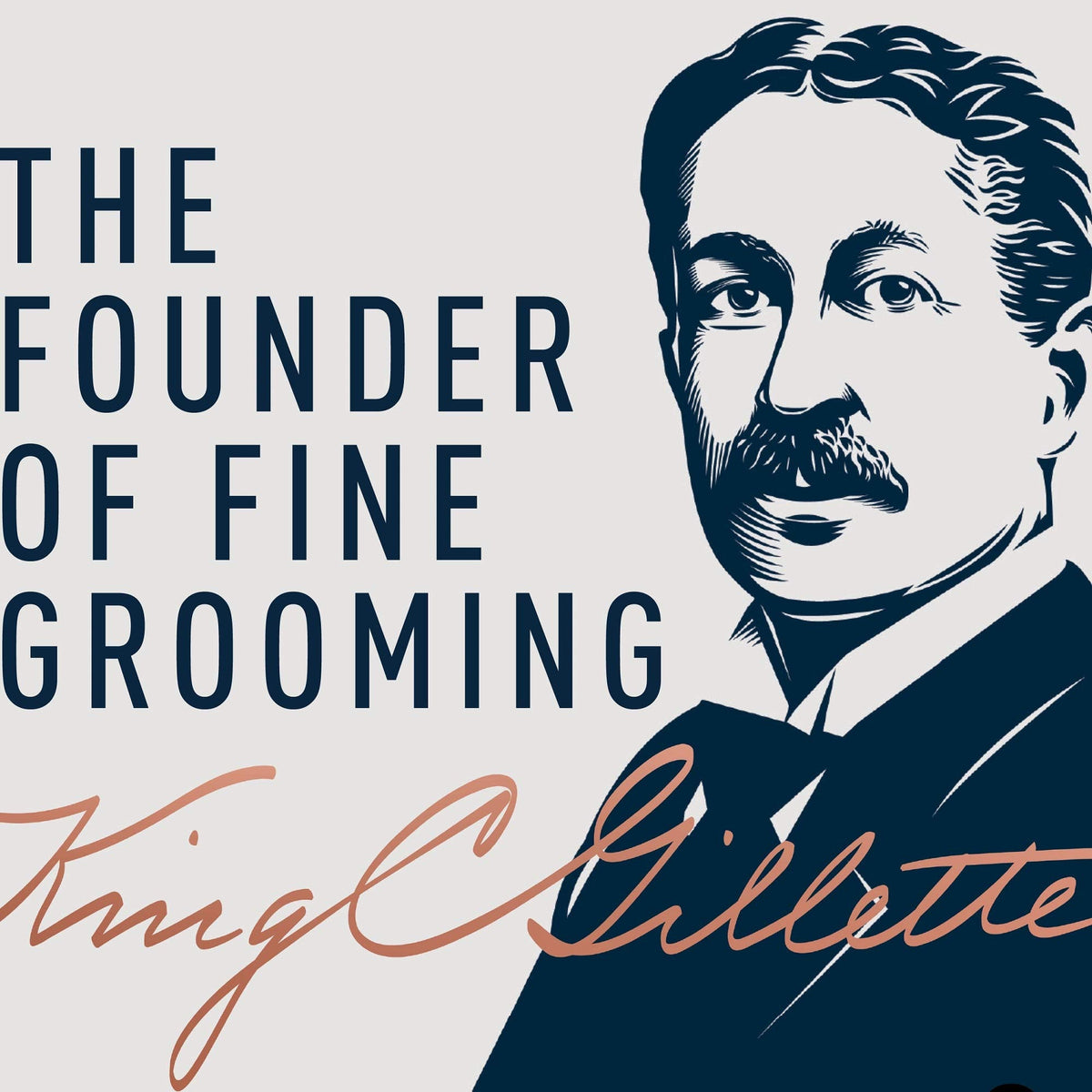 King C. Gillette Shave Gel professional grooming essential