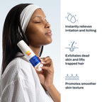 Dermatologist recommended PFB Vanish roll on for men and women