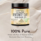 Molivera Organics natural detoxifying clay powder texture