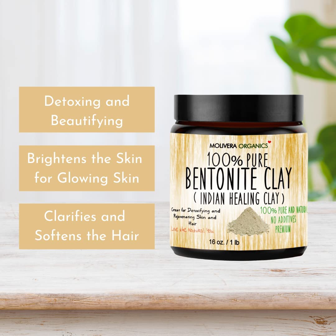 Premium USA imported bentonite clay for skincare