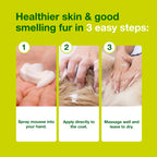 Douxo S3 Seb Mousse for odor control and seboregulating
