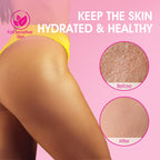 VOERUY ingrown hair care product close up view on vanity table