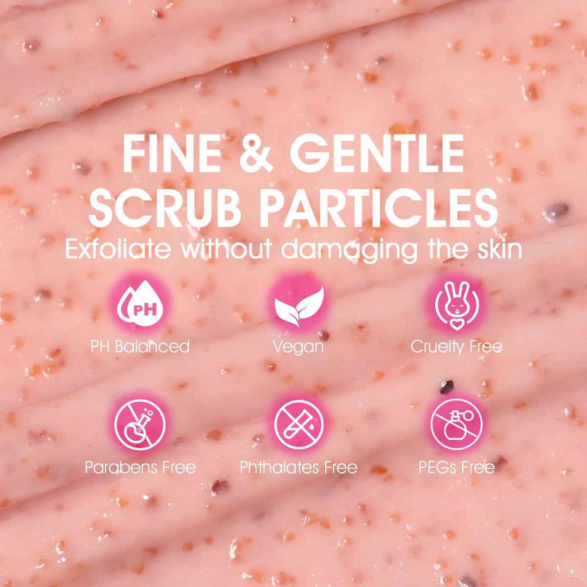 VOERUY skincare scrub highlighting the ten percent alpha hydroxy acid blend