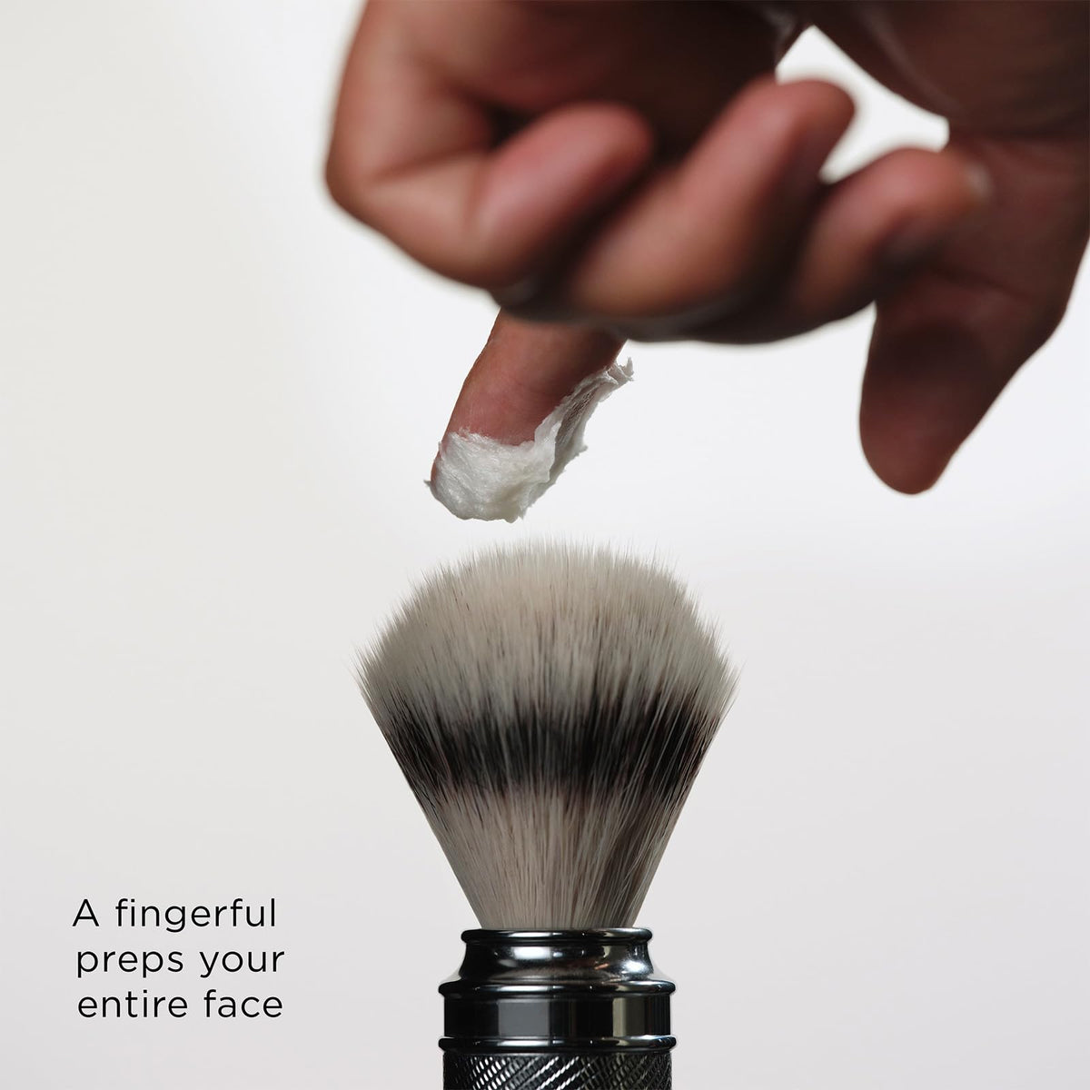 The Art of Shaving lavender shaving cream packaging for men
