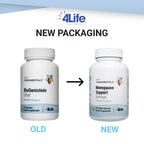 4Life BioGenistein Ultra 60 veggie capsules bottle