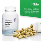 4Life Menopause Support Formula bottle packaging