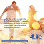 Dietary supplement facts for 4Life BioGenistein Ultra