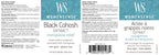 Back label of WomenSense Black Cohosh supplement showing ingredients