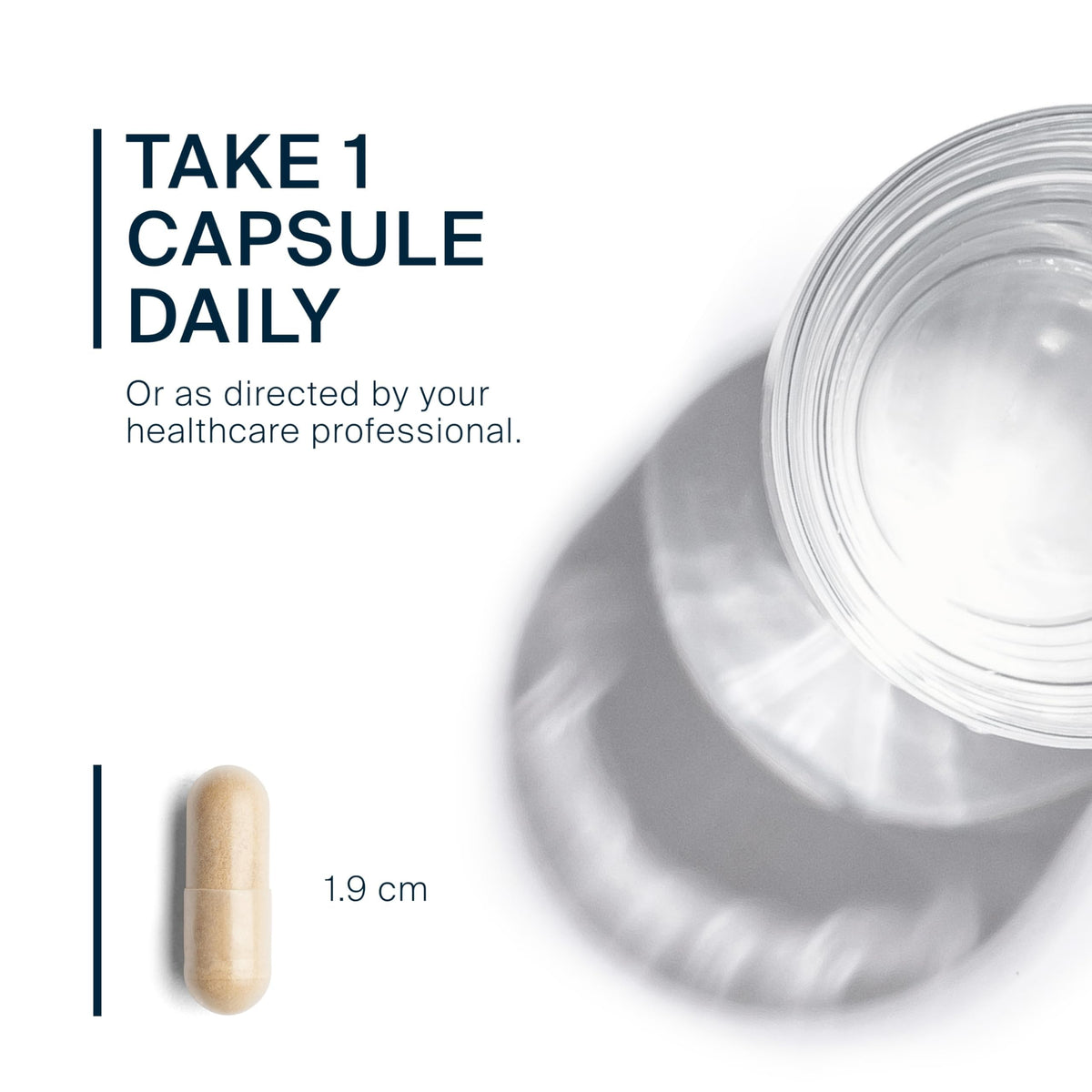 Side view of Vital Nutrients Black Cohosh 60 capsule bottle