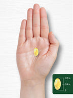 Carlyle brand odorless garlic 250 softgels container demonstrating safety seal authenticity