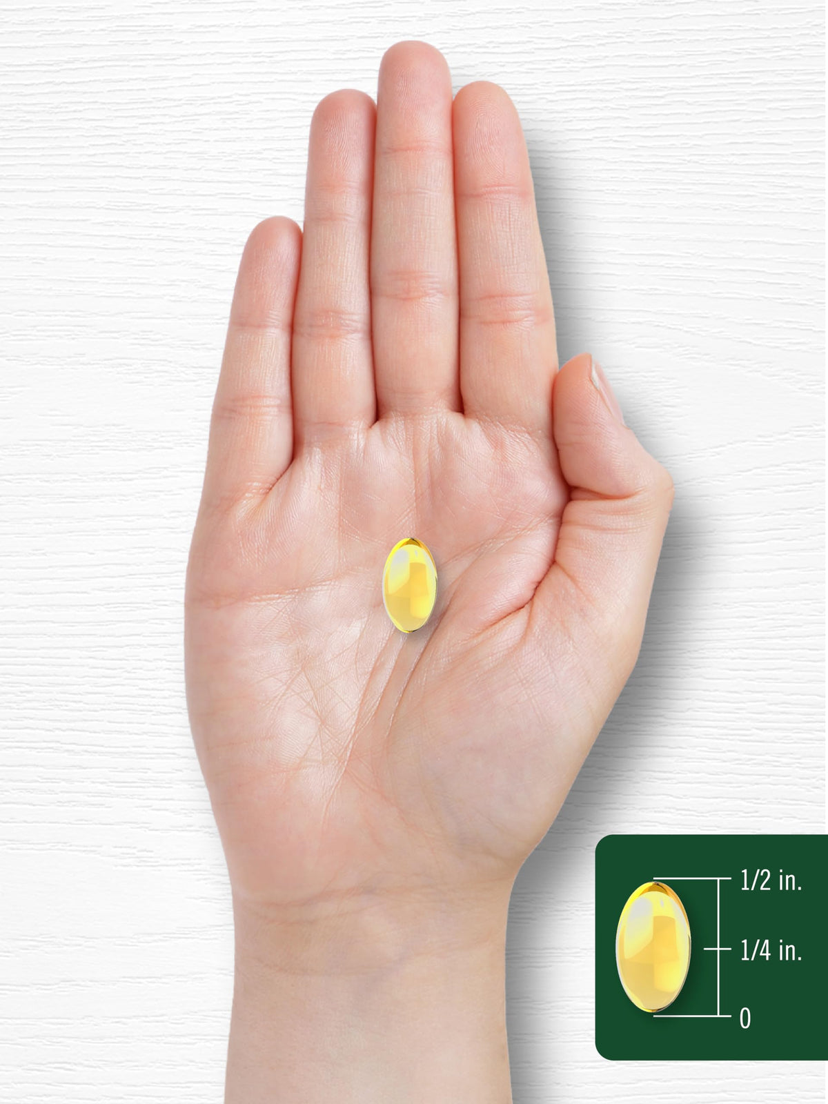Carlyle brand odorless garlic 250 softgels container demonstrating safety seal authenticity