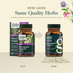 Authentic Gaia Herbs USA import bottle