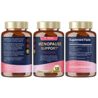 Totaria menopause supplement ingredient label detail