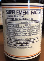 Authentic USA imported Pure Herbs liquid herbal extract bottle