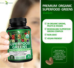 Potent Garden superfood greens vegan certification logo