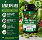 Potent Garden dietary supplement ingredient list close up